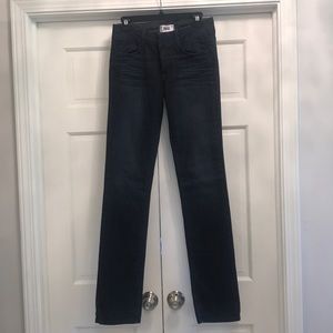 Paige straight leg denim - size 28